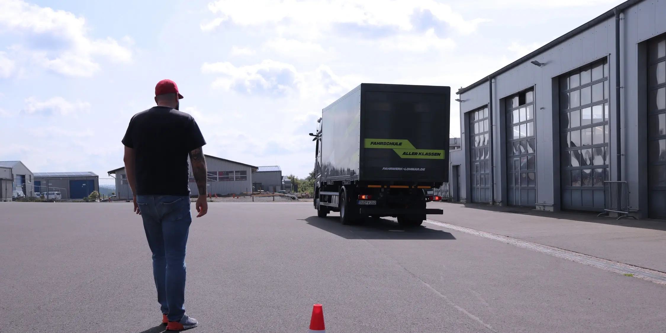 Lkw Fhrerschein Rot Grn Schwche